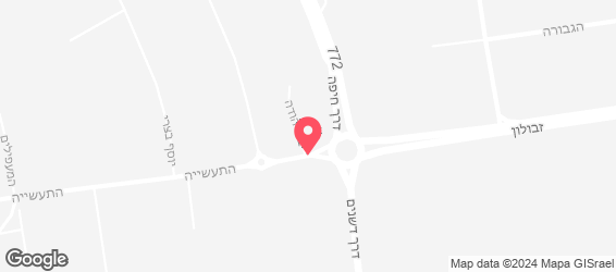 תבשילאש - מפה