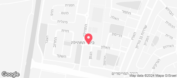 שפי'ס - מפה