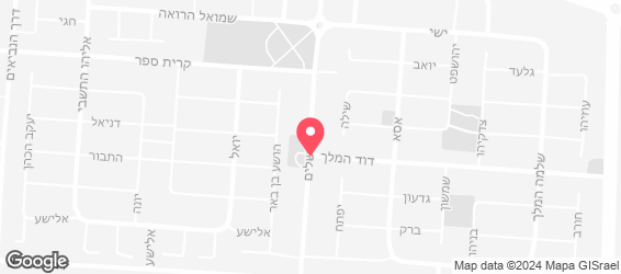 בינו פיצה - מפה