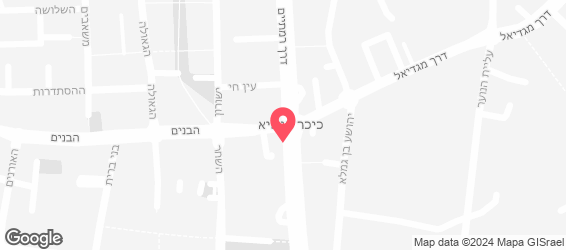 אולדיז - מפה