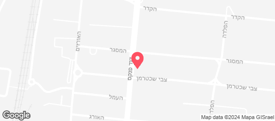 רוסוס - מעשנה ישראלית כשרה - מפה