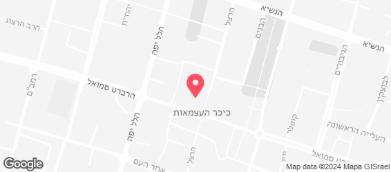 מסעדת דניאל - מפה