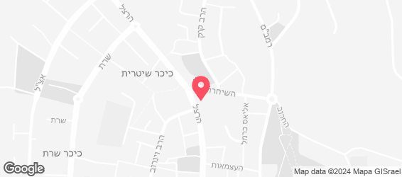 סנדוויץ' בעיר - מפה