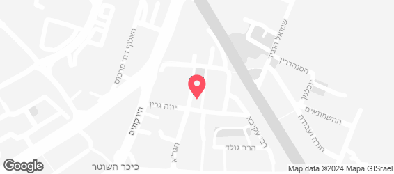 פיצה בכפר פתח תקווה - מפה