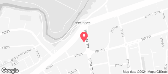 בולדוג- נקניק פרימיום - מפה