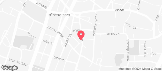 שווארמה מחאריק - מפה