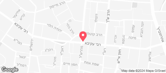 פיצה סוקולוב - מפה