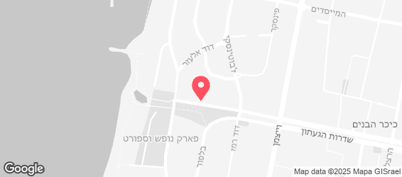 bfc נהריה - מפה