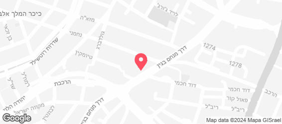 בורקס הלב הטורקי - מפה