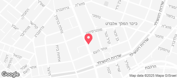 צ'יליטה קפה - מפה