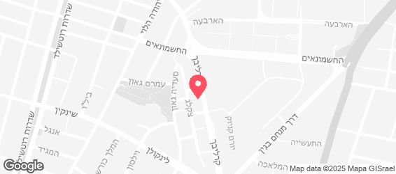 פיצה יודל'ה תל אביב - מפה