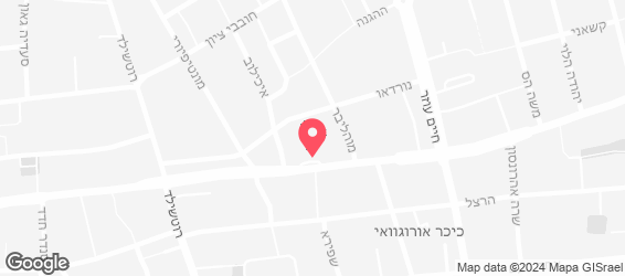 אוסן סושי - מפה