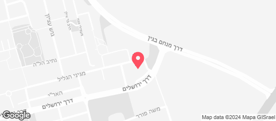 סלטי השף - מפה