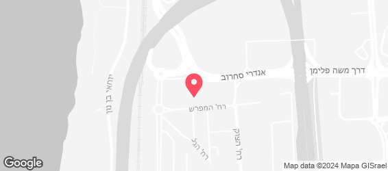 חומוס פרידה חיפה - מפה