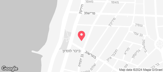 בא לי חומוס - מפה