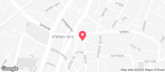 ווק בגט - מפה