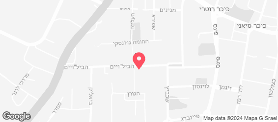 סושי   יוקי - מפה