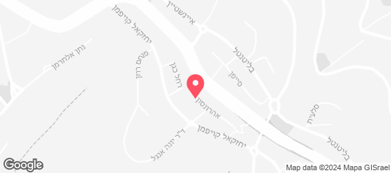 יעקב קבב - מפה