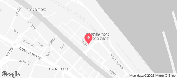 דה פריז - מפה