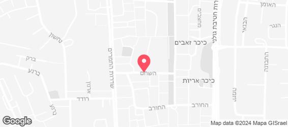 פיצה פקטורי - מפה