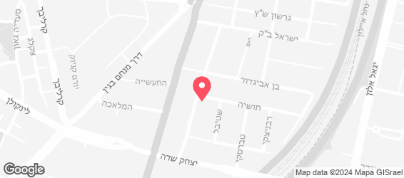 מאיו פיצה בר - מפה