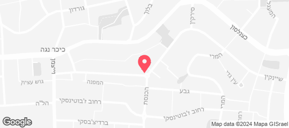 ג'מס ביר פקטורי - מפה