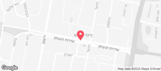 בא לי ציפס - מפה