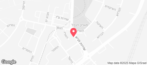 הבגט של שגב - מפה