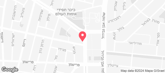 מסעדה ללא שם - מפה