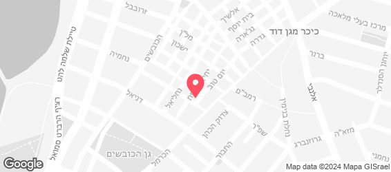 יידישע מאמע - מפה