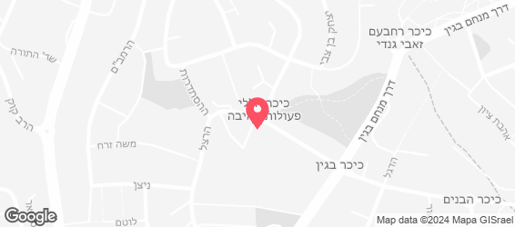 שוק חגיגה בפיתה - מפה