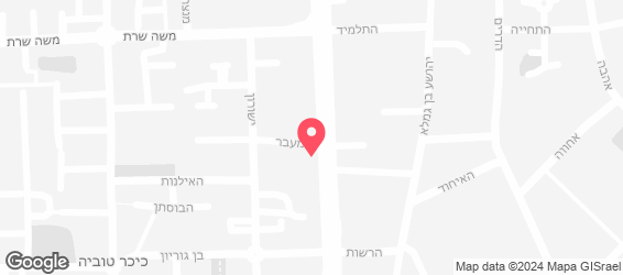 שוקרייה - מפה