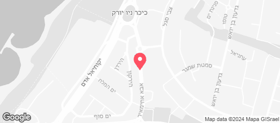 טופ טאטלי כנאפה אשקלון - מפה