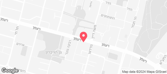 פבי'וס פיצה - מפה