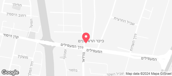 רוסטר בכפר - מפה