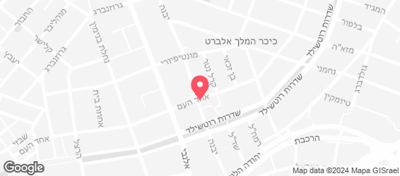 עלמה לאונג' - מפה