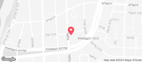 פלאפל רחמונס - מפה