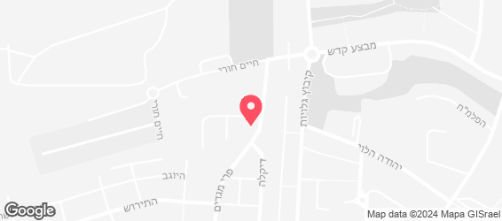 חומוס שב תאכל אופקים - מפה