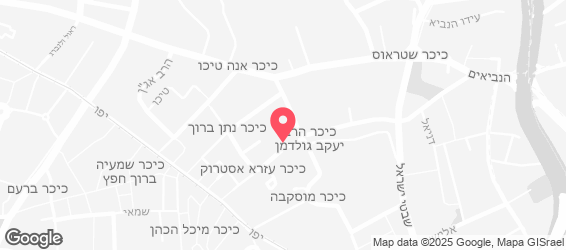 סרגיי פאלאס הוטל - מפה