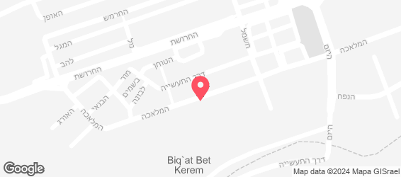 עומר קאסם ואוכל ביתי - מפה