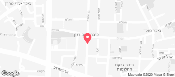 אינג'ירה הרצליה - מפה