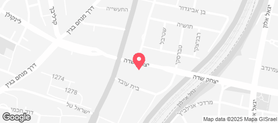 חומוס חמודות - מפה