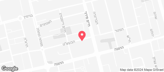 האוכל של רחלי - מפה