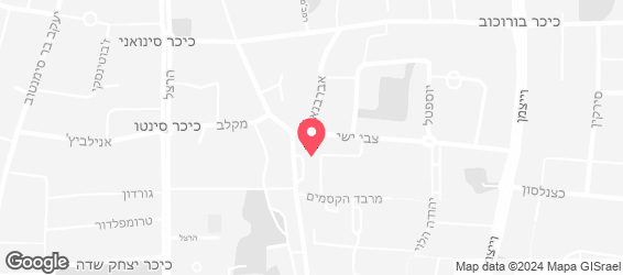 השניצל של מוטי - מפה