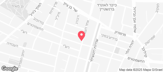 קפה בוקה - מפה