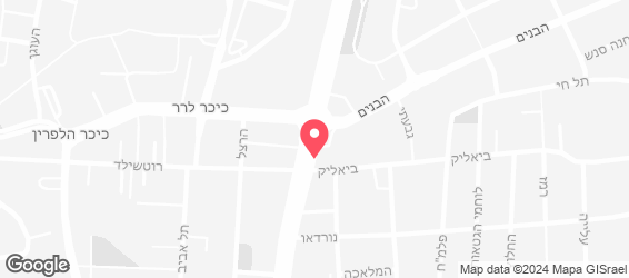 סביח פרישמן - מפה