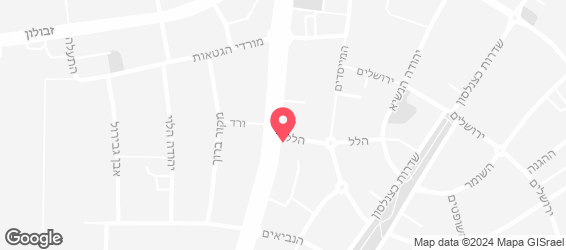 מומי קציצות - מפה