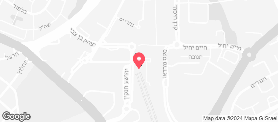 בית הפול תחנה מרכזית ב״ש - מפה