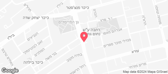 פיצה אשישה - מפה