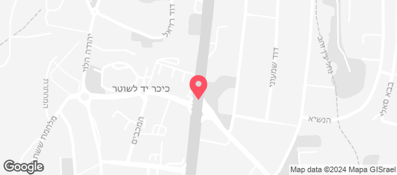 בורקס קריית שמונה - מפה